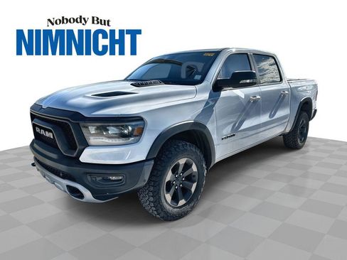Used 2019 RAM 1500 Rebel w/ Rebel Level 2 Equipment Group image 1