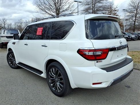 Certified 2024 Nissan Armada Platinum w/ Captain's Chairs Package image 17