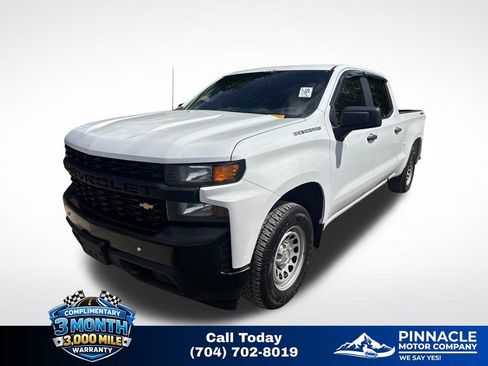 Used 2021 Chevrolet Silverado 1500 W/T w/ WT Fleet Convenience Package AWD/4WD image 8
