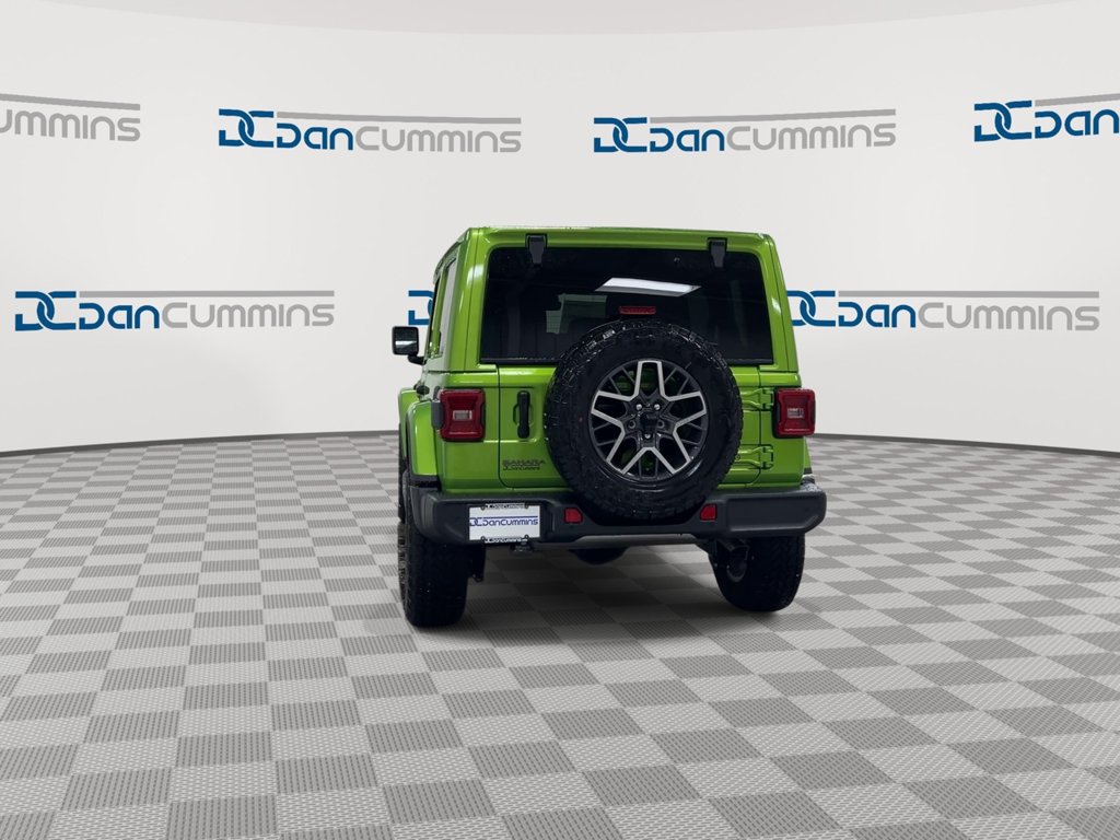 New 2026 Jeep Wrangler Unlimited Sahara AWD/4WD image 7