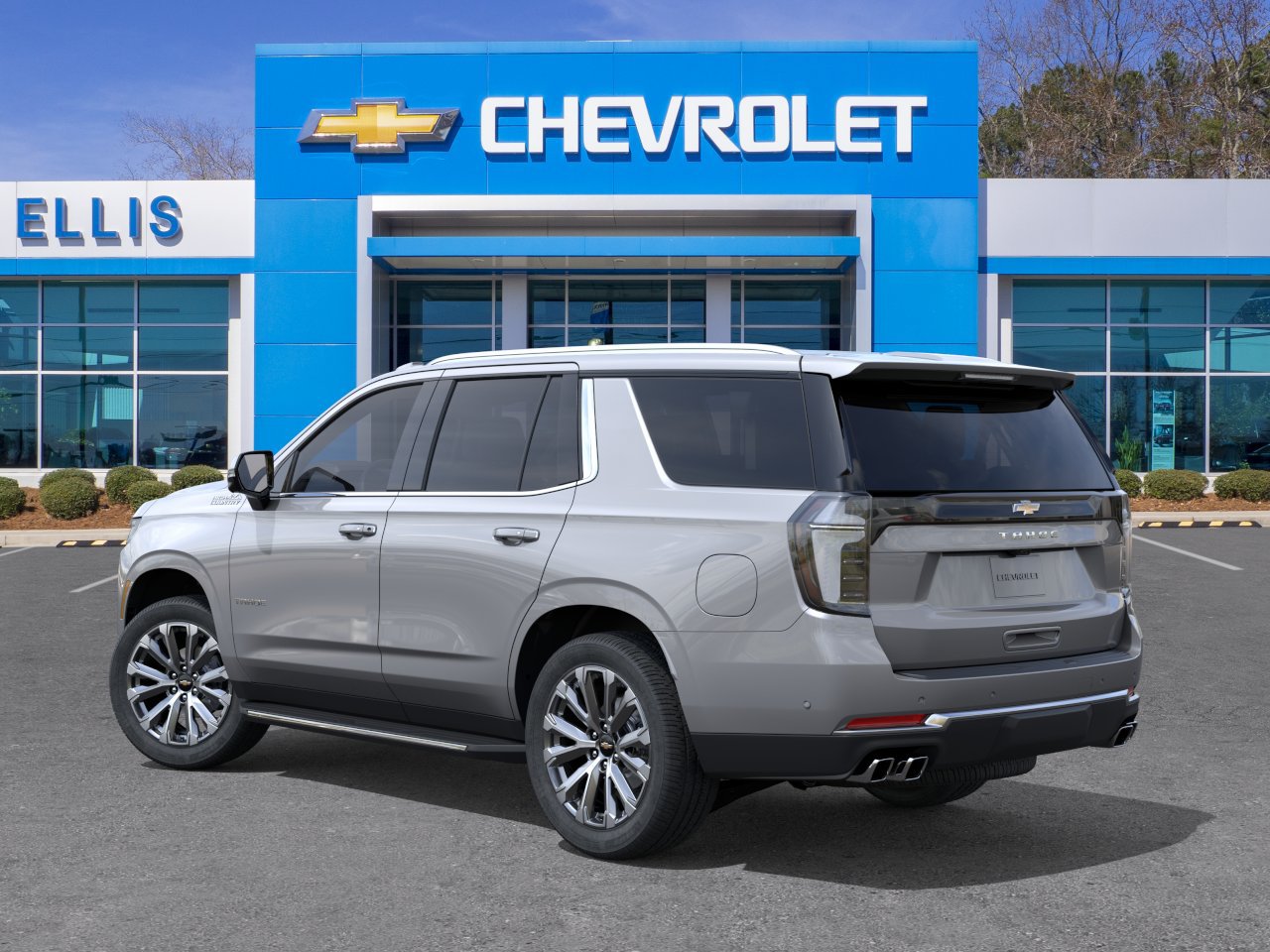 New 2026 Chevrolet Tahoe High Country w/ Sun And Tow Package AWD/4WD image 40