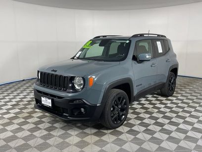 Used 2018 Jeep Renegade Altitude