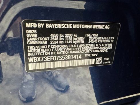 Used 2025 BMW X1 xDrive28i w/ Convenience Package image 30