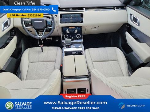 Used 2023 Land Rover Range Rover Velar R-Dynamic S AWD/4WD image 11