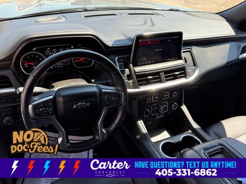 Used 2021 Chevrolet Tahoe Z71 w/ Z71 Off-Road Package AWD/4WD image 14