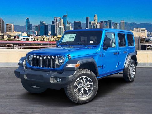 New 2025 Jeep Wrangler Sport S image 2