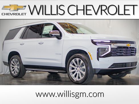 New 2026 Chevrolet Tahoe Premier w/ Sun And Tow Package image 1