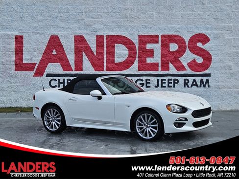Used 2018 FIAT 124 Spider Lusso image 1