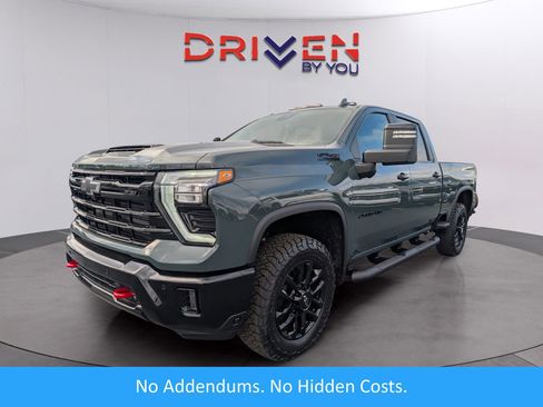 New 2026 Chevrolet Silverado 2500 LT w/ Trail Boss Package AWD/4WD image 1