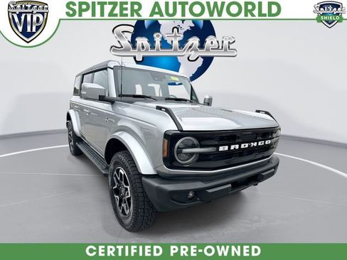 Used 2024 Ford Bronco Outer Banks AWD/4WD image 1
