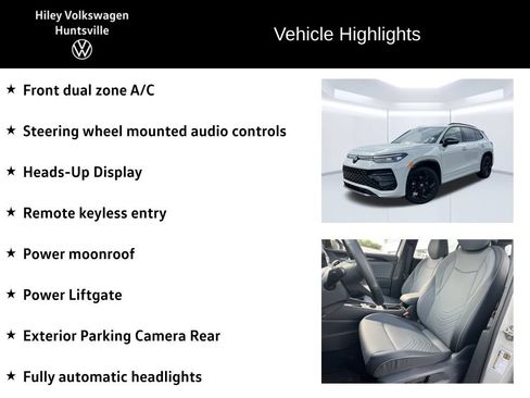Certified 2025 Volkswagen Tiguan SE R-Line FWD image 6