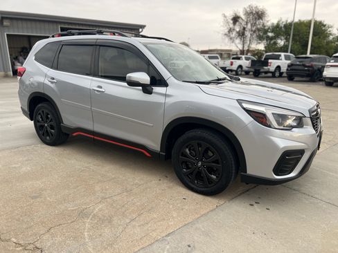 Used 2021 Subaru Forester Sport w/ Popular Package #2 image 9