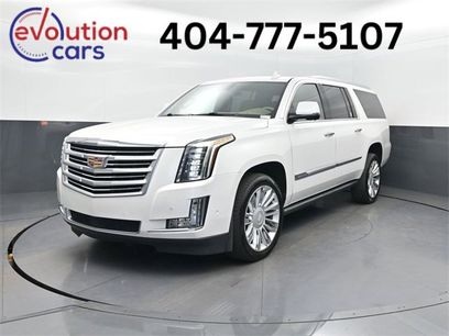 Used 2020 Cadillac Escalade ESV Platinum