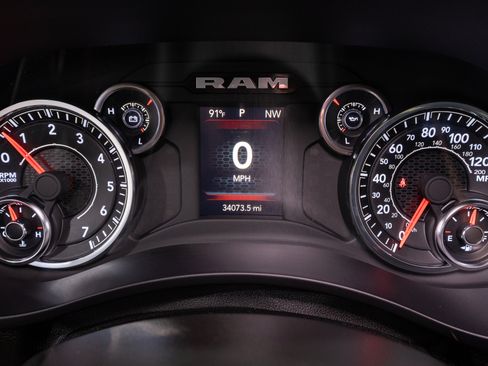 Used 2024 RAM 2500 Big Horn w/ Bed Utility Group AWD/4WD image 24