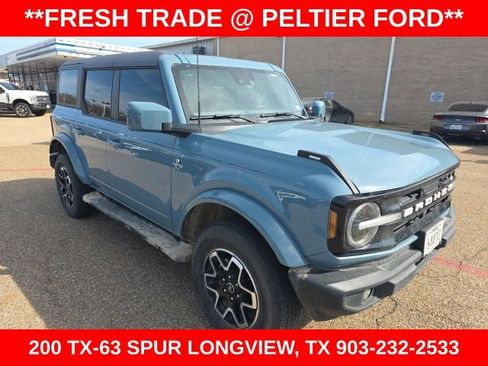 Used 2023 Ford Bronco Outer Banks image 1