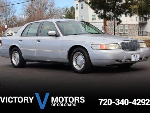 Used 2002 Mercury Grand Marquis LS image 1