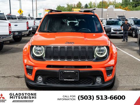 Used 2021 Jeep Renegade Latitude w/ Sun & Sound Group AWD/4WD image 2