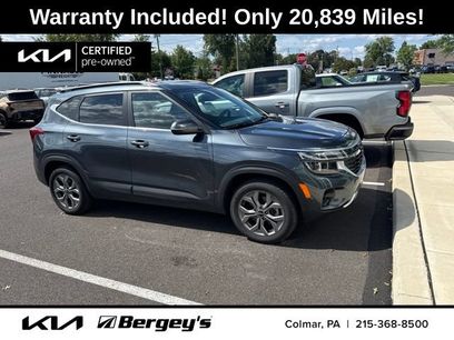 Certified 2024 Kia Seltos S