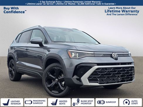 New 2025 Volkswagen Taos SEL image 1