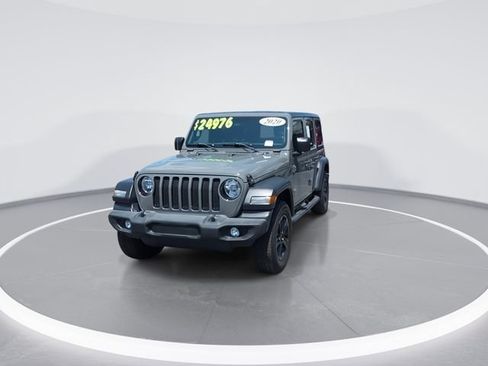 Used 2020 Jeep Wrangler Unlimited Sport AWD/4WD image 6