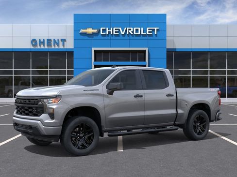 New 2026 Chevrolet Silverado 1500 Custom w/ Rally Edition AWD/4WD image 2