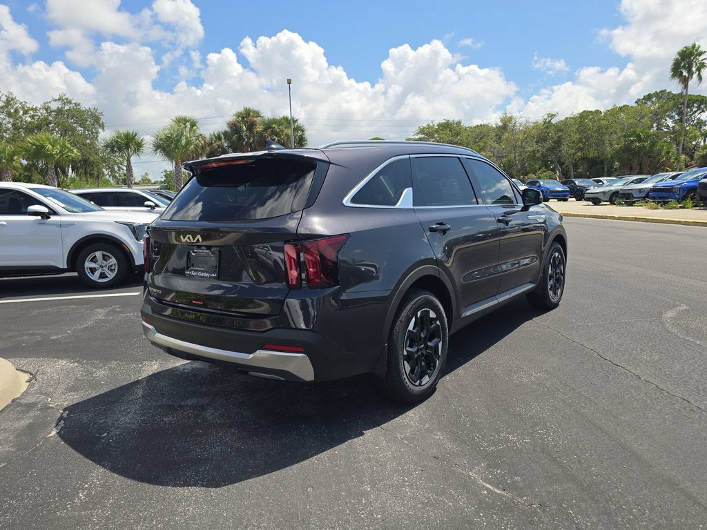 New 2026 Kia Sorento S w/ S Panoramic Sunroof Package FWD image 8