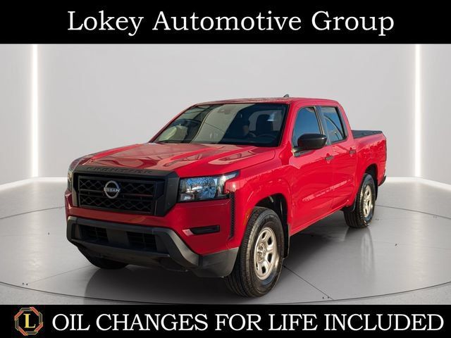 Certified 2022 Nissan Frontier S w/ Technology Package RWD image 1