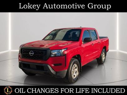 Certified 2022 Nissan Frontier S w/ Technology Package