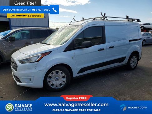 Used 2019 Ford Transit Connect XLT FWD image 1
