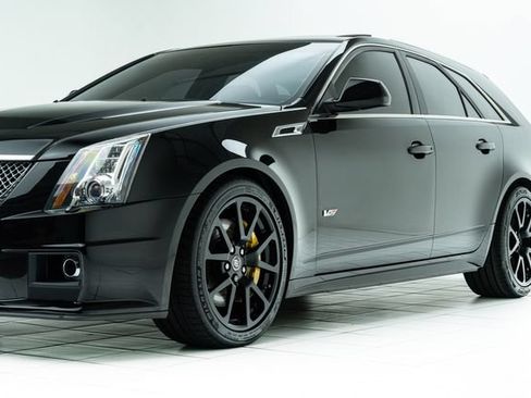 Used 2014 Cadillac CTS V RWD image 9