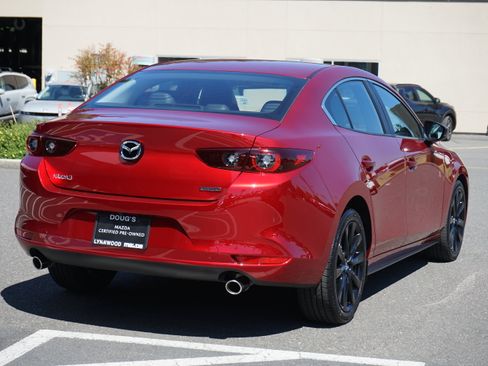 Certified 2025 MAZDA MAZDA3 s FWD image 4