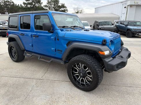Used 2021 Jeep Wrangler Unlimited Sport image 11