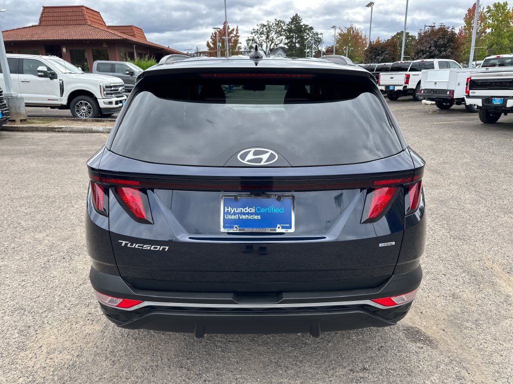 Certified 2024 Hyundai Tucson SEL AWD/4WD image 5
