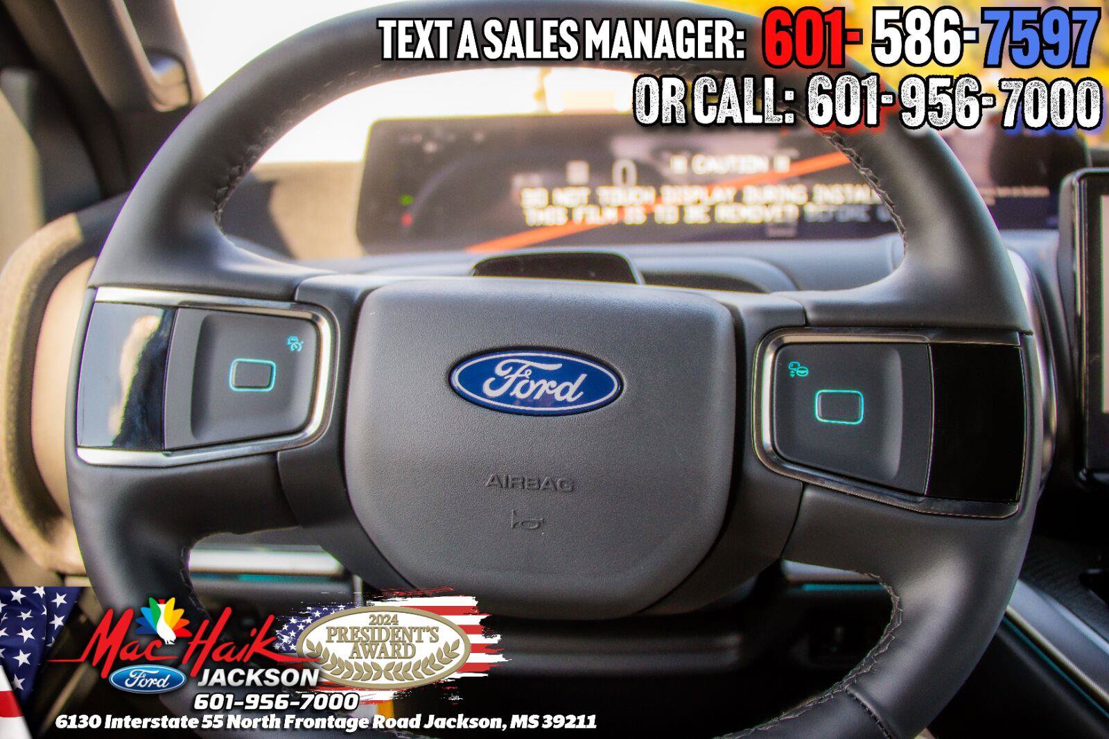 New 2027 Ford Expedition Max Platinum w/ Stealth Appearance Package RWD image 14