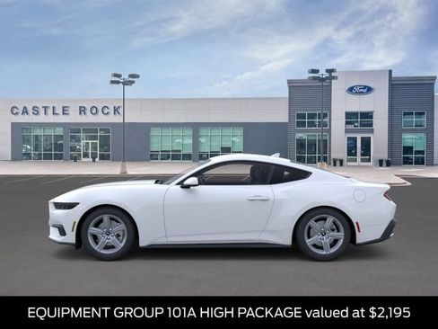 New 2026 Ford Mustang Coupe RWD image 3