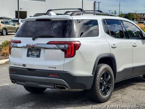 Used 2020 GMC Acadia AT4 w/ Driver Alert Package II AWD/4WD image 6