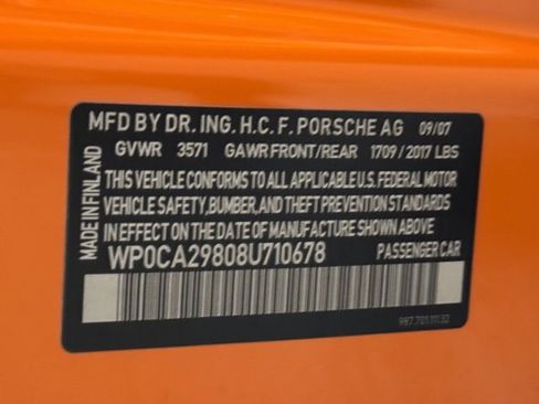 Used 2008 Porsche Boxster Limited Edition image 28