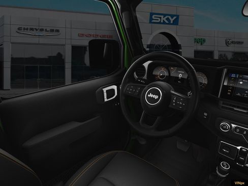 New 2025 Jeep Wrangler Sport S image 23