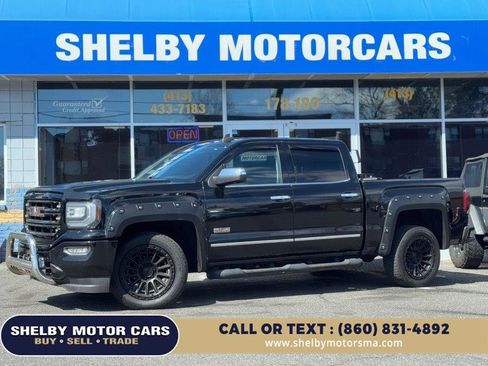 Used 2016 GMC Sierra 1500 SLT w/ Suspension Package, Off-Road image 1