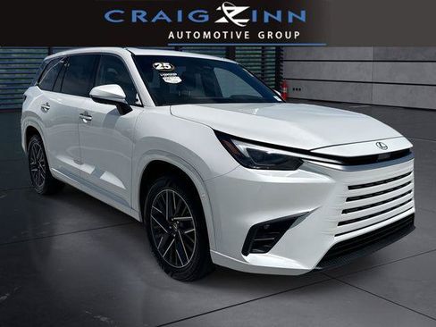 Certified 2025 Lexus TX 350 AWD w/ Technology Package image 1