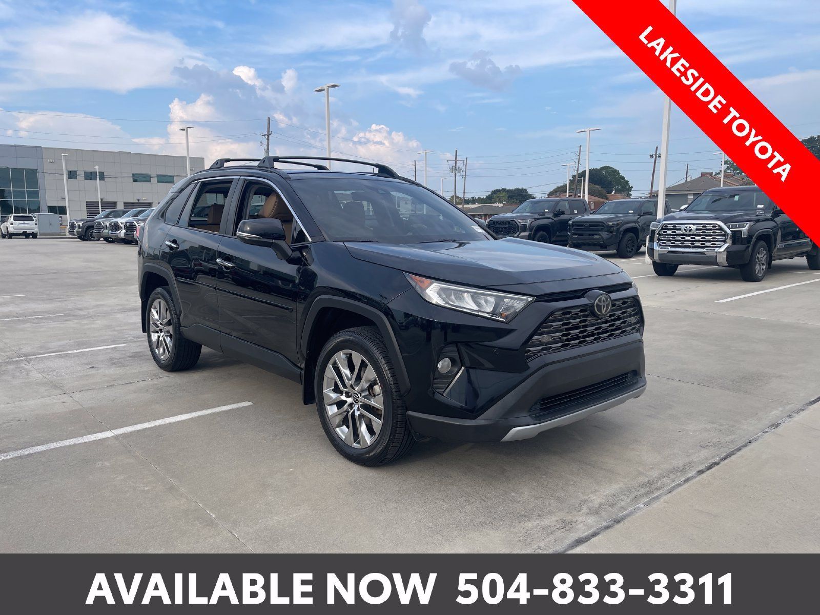 Certified 2021 Toyota RAV4 Limited FWD image 8