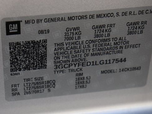 Used 2020 Chevrolet Silverado 1500 LT Trail Boss w/ Convenience Package image 45