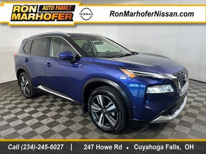 Used 2023 Nissan Rogue Platinum