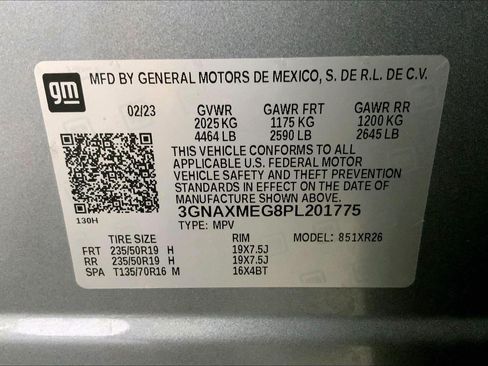 Used 2023 Chevrolet Equinox RS FWD image 30
