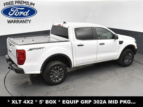 Used 2020 Ford Ranger XLT w/ Equipment Group 301A Mid image 29