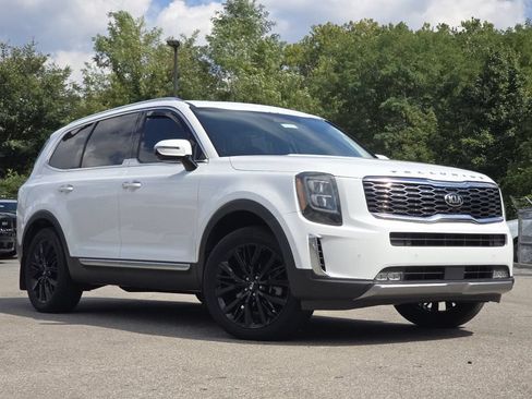 Used 2020 Kia Telluride SX w/ SX Prestige Package AWD/4WD image 1