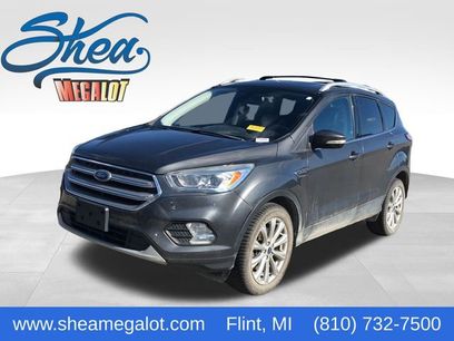 Used 2017 Ford Escape Titanium w/ Canadian Touring Package