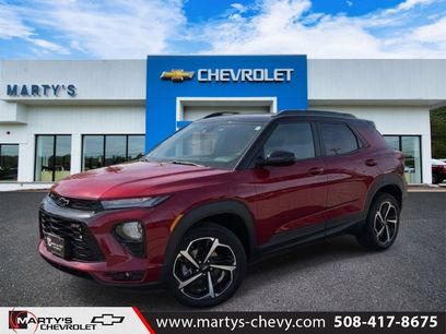 Used 2023 Chevrolet TrailBlazer RS w/ Convenience Package