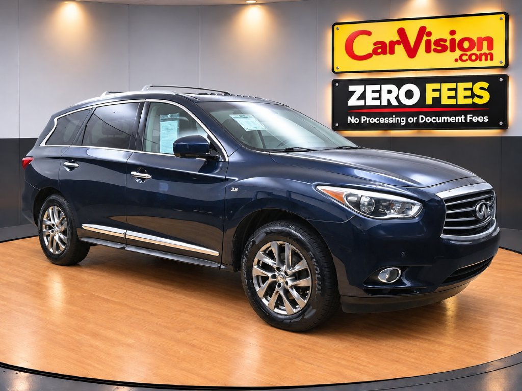 Used 2015 INFINITI QX60 Luxe w/ Premium Plus Package AWD/4WD image 1