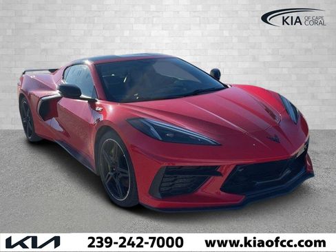Used 2020 Chevrolet Corvette Stingray Preferred Cpe w/ 2LT Preferred Equipment Group image 1